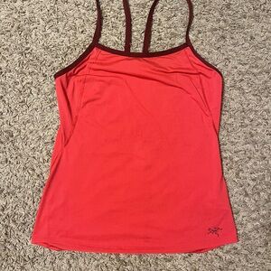 Arcteryx Women’s Red Tank Top